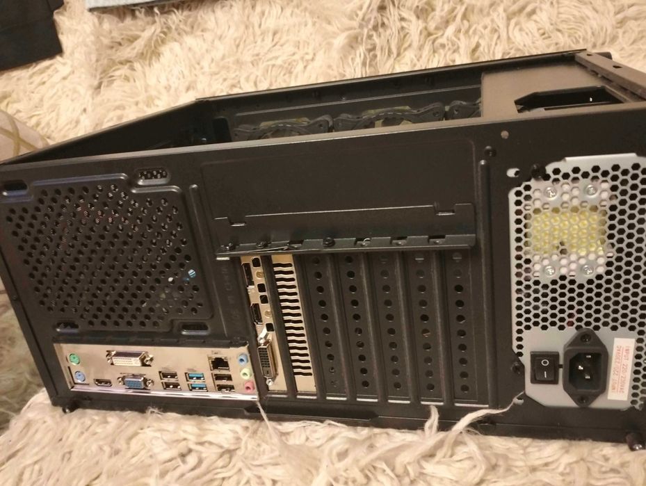 Komputer gamingowy Intel i7 | GTX 1050 Ti |  16 GB RAM | SSD 512 GB