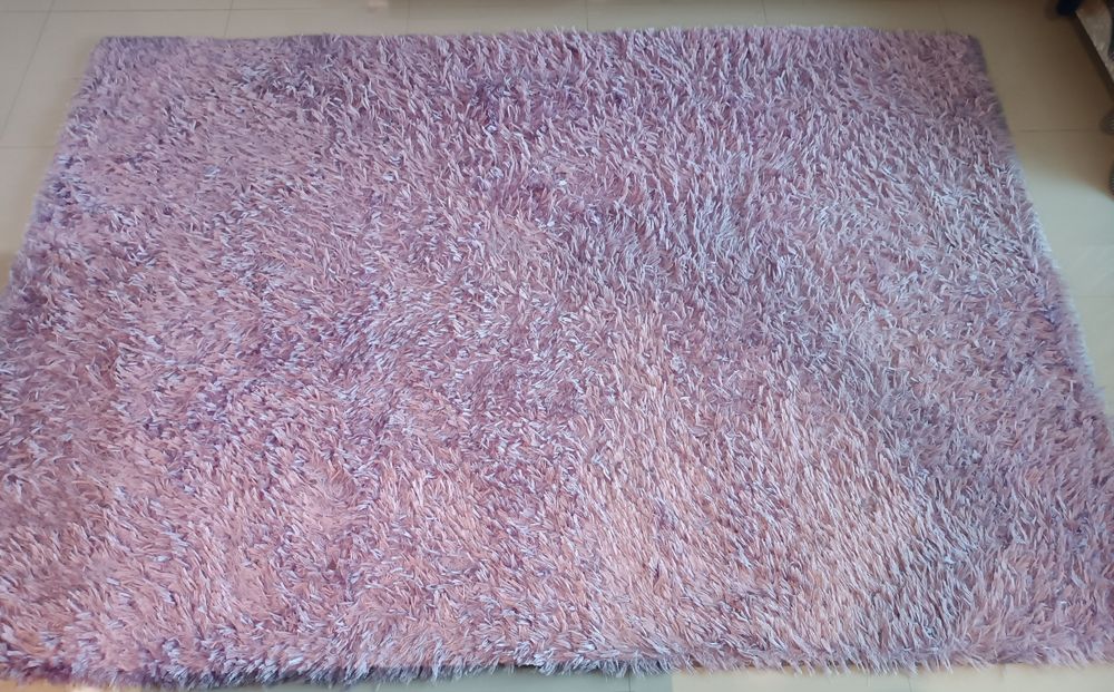 Carpete lilás 3m x 2m último preço 40€