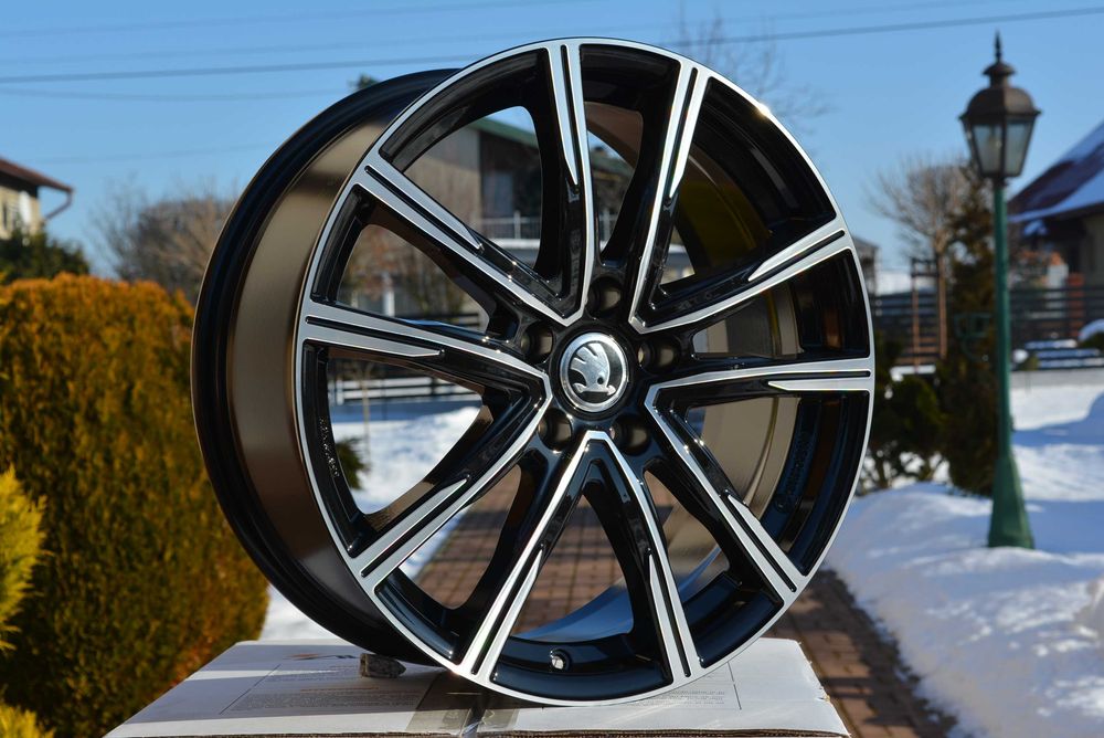 Felgi 18" 5x112 7,5J ET50 Skoda Octavia Nowe #494