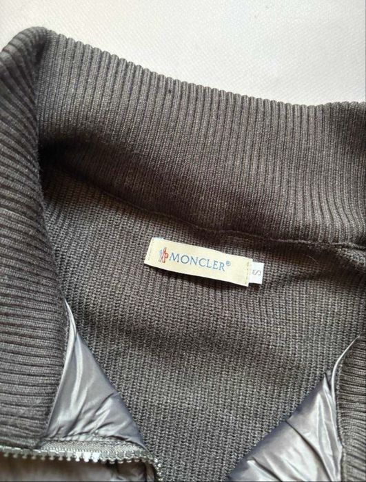 Теплий кардеган Moncler