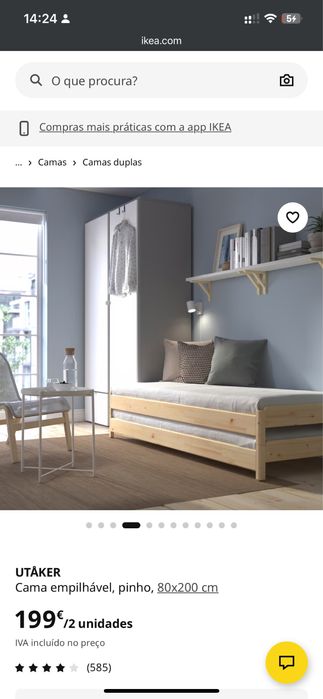 Cama Utåker ikea