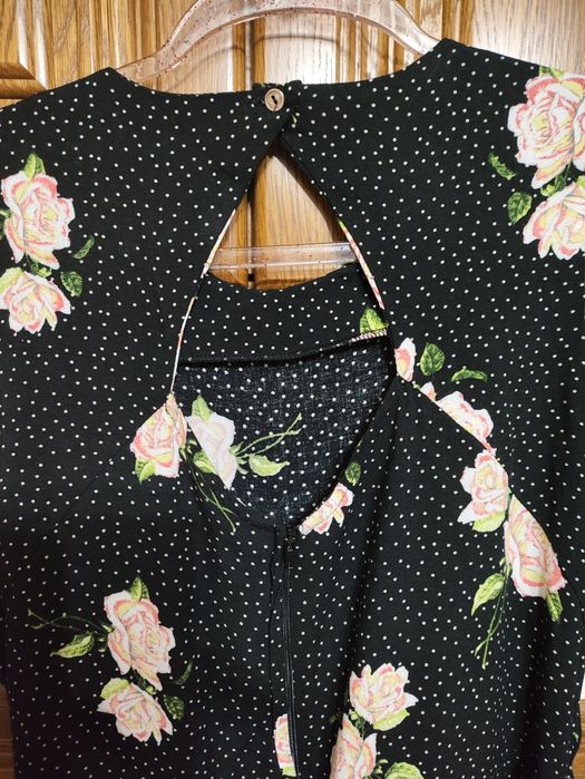 Letni kombinezon 100% wiskoza roz. 40 /ang. 12