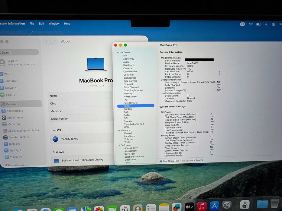 MacBook Pro 14” 2023 M2 Max 32GB RAM 1TB SSD
