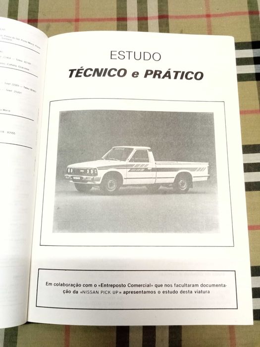 RTA: Nissan Pick up Diesel