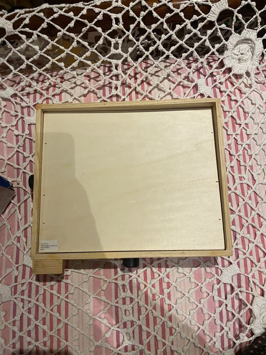 Labirinto jogo de madeira