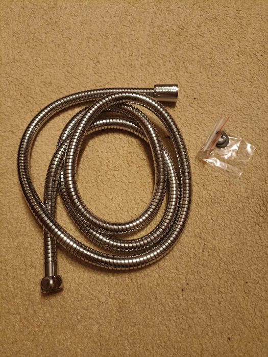 Wąż prysznicowy nieplączący bezskrętny WYTRZYMAŁY giętki