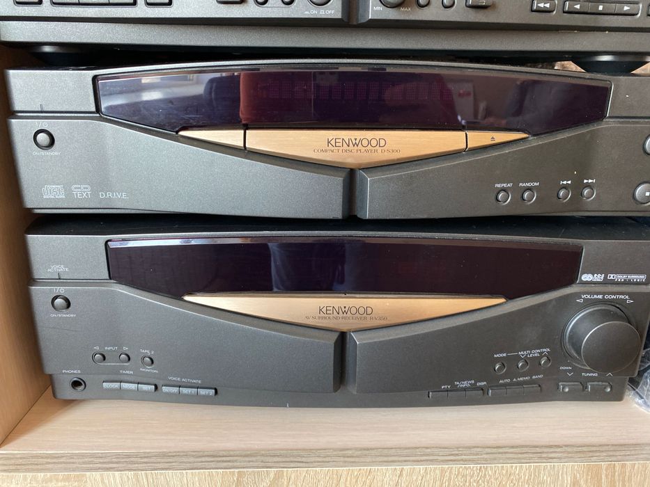 Продам музыкальный центр Kenwood 21 век