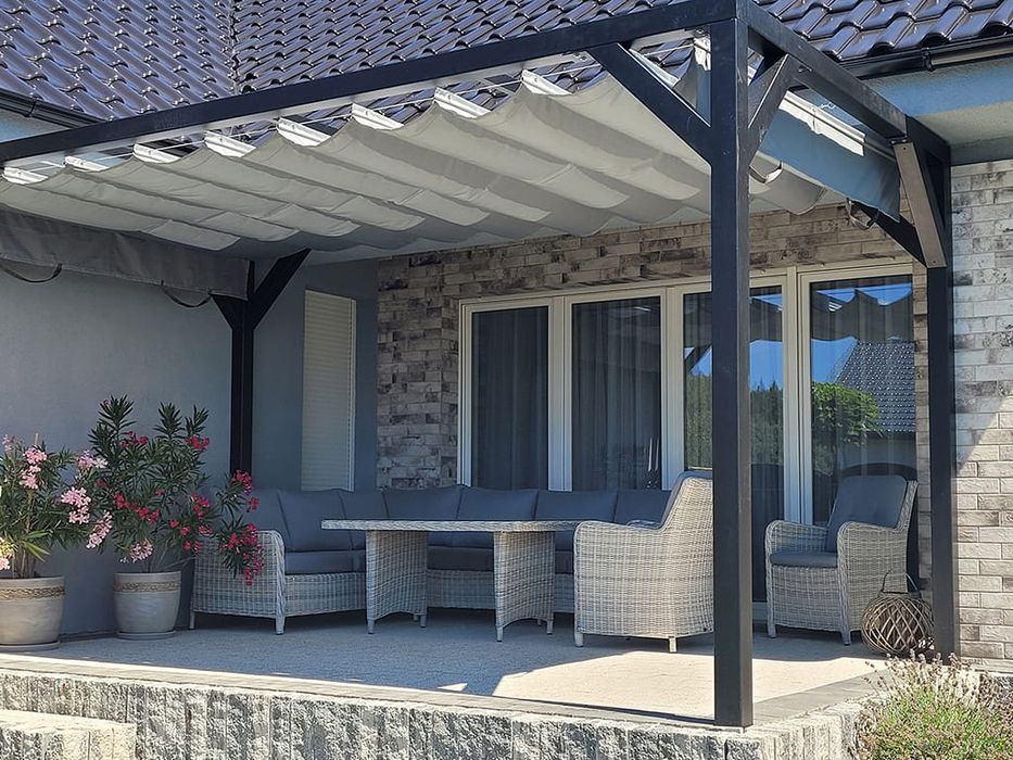 Roleta rzymska pozioma premium Decor 2,5x3