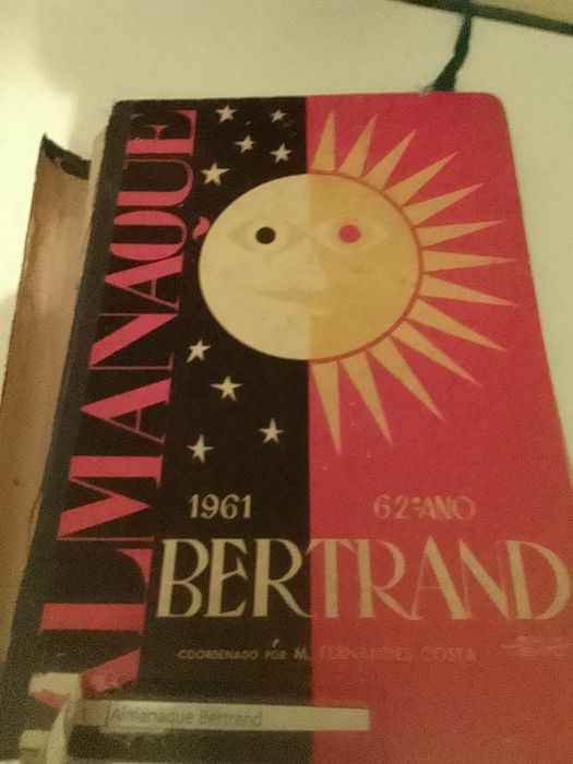 Almanaque Bertrand 1961