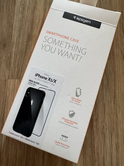 Etui spigen do iPhone Xs/X