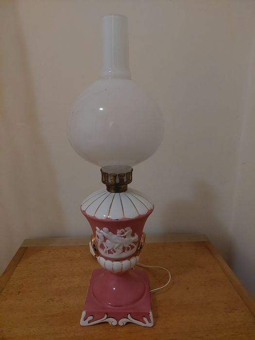 Candeeiro de mesa de cabeceira vintage