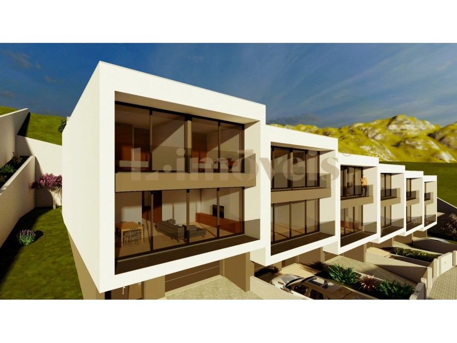 Moradias A. Cunha Residence T3, Novas, Em Idães, Felgueiras
