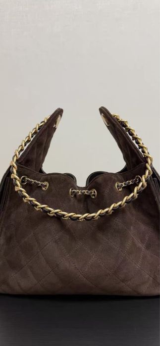 Torebka zamszowa s25