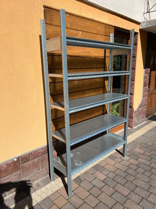 NOWE Regały półkowe DEXION metalowe solidne