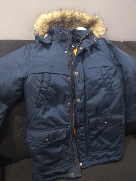 Parka chłopięca h&m, rozm. 134