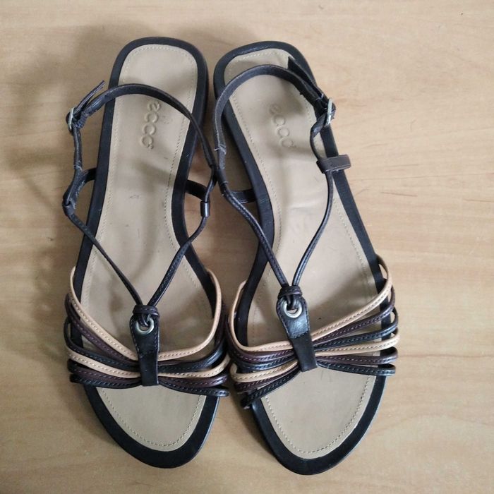 Sandały damskie ECCO roz.eu- 38