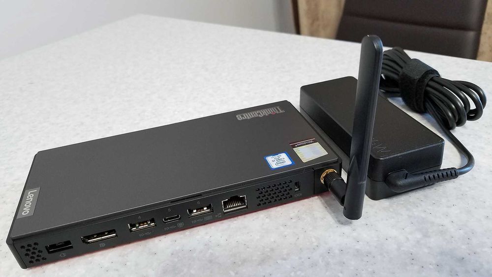 Неттоп Lenovo ThinkCentre M90n-1 Nano, i3-8145U/8GB/256GB/Wi-Fi+BT