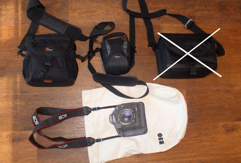 Сумка для фотоаппарата / Фотосумка