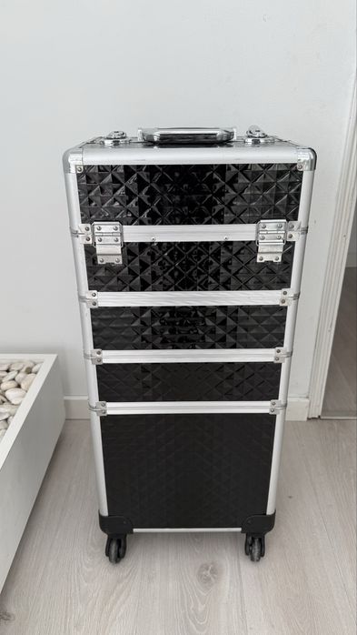 Maleta de maquilhagem