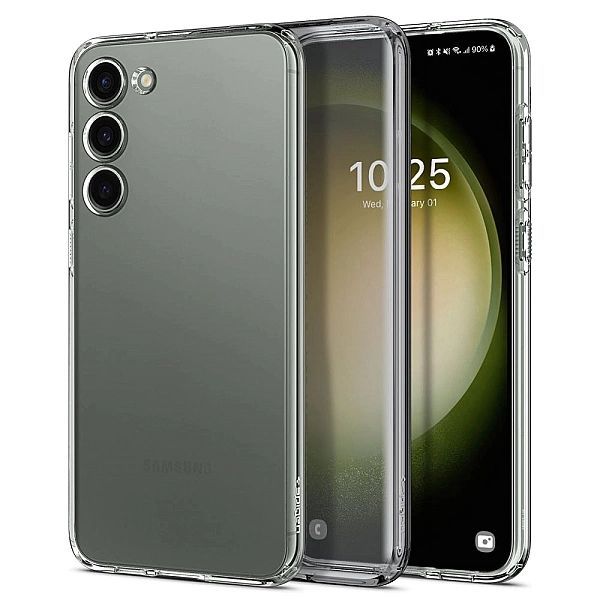 Spigen Liquid Crystal Galaxy S23 Crystal Clear