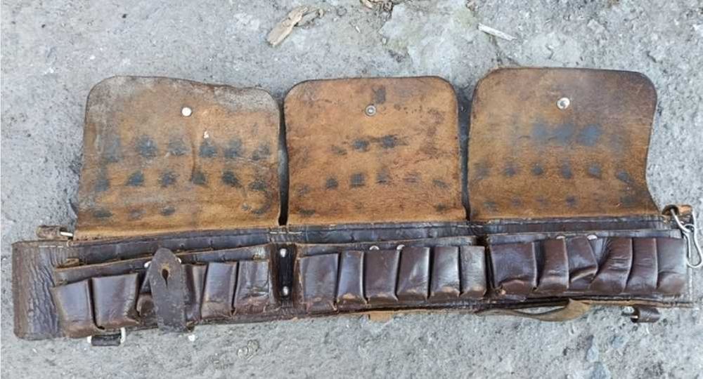 Патронташ шкіряний часів СРСР