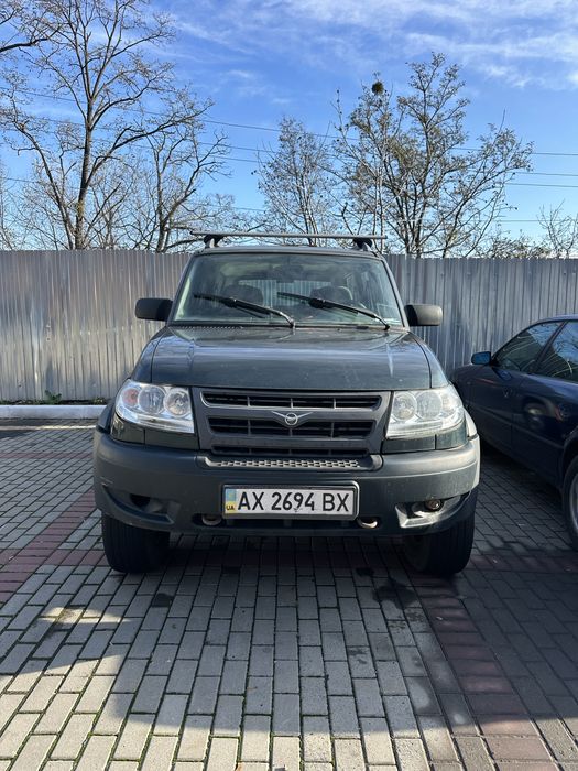 Уаз патріот 3163