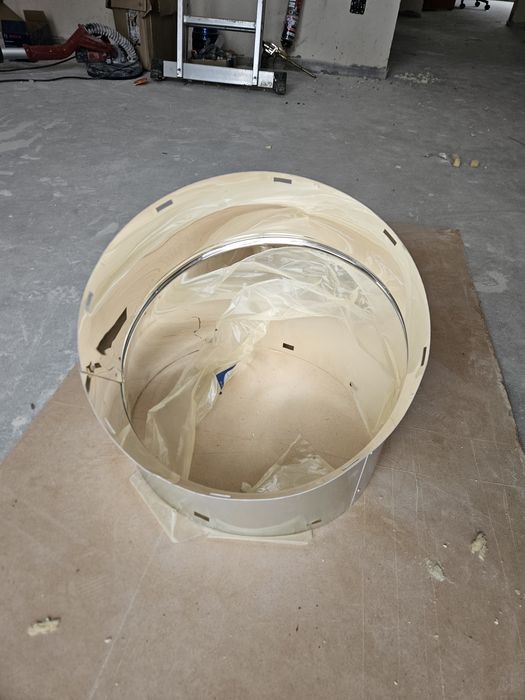 Świetlik dachowy Velux TWR i przedłużka ZTR