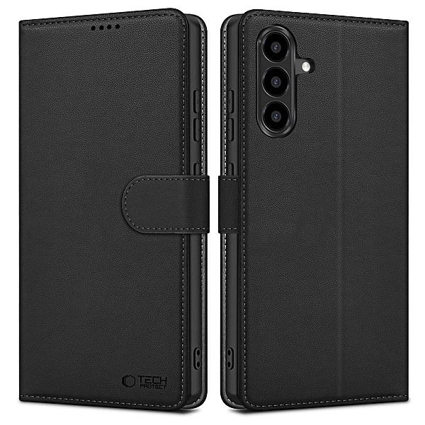 Etui Tech-Protect Wallet na Samasung Galaxy A36 / A56 / A37/5G - czarn