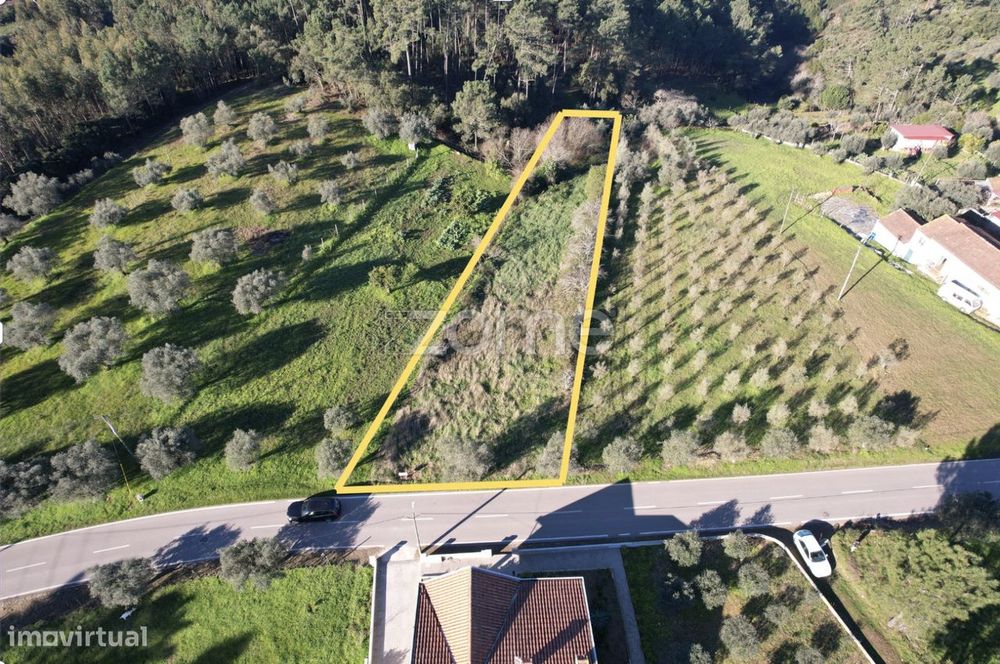 Terreno | Construção | 1643m2 | Serra da Rocha, Coimbra