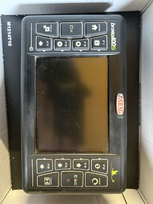 Komputer sterwonik Bravo 400s panel przełączników