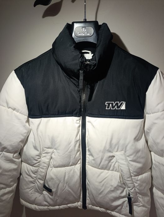 Casaco Puffer Tally Weijl P&B - Tamanho S