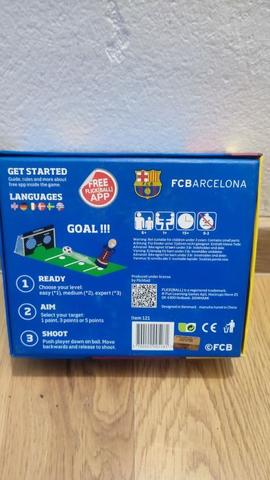 Flick Ball 1, FC Barcelona