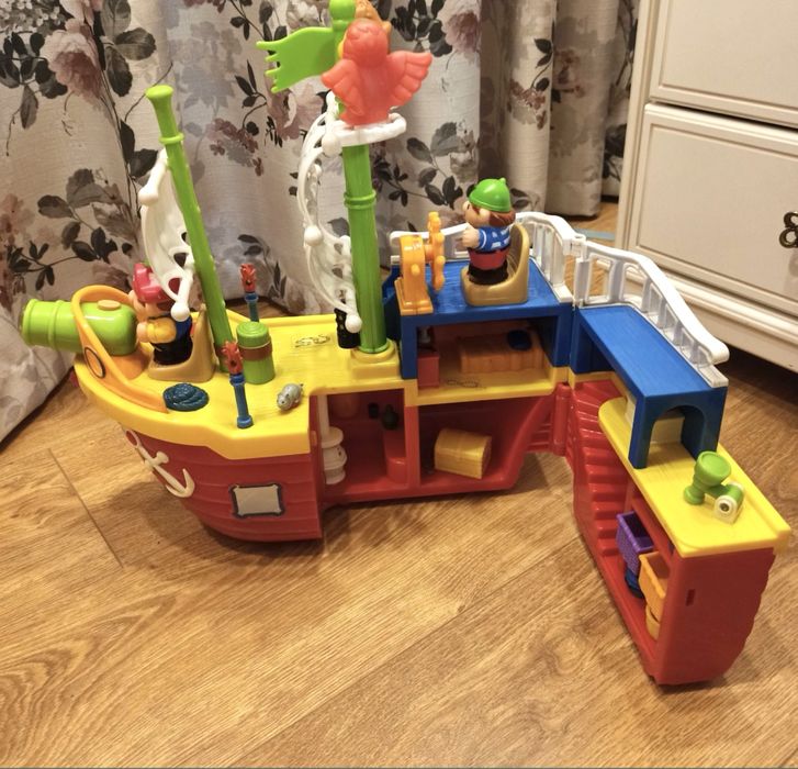 Піратський корабль Kiddieland