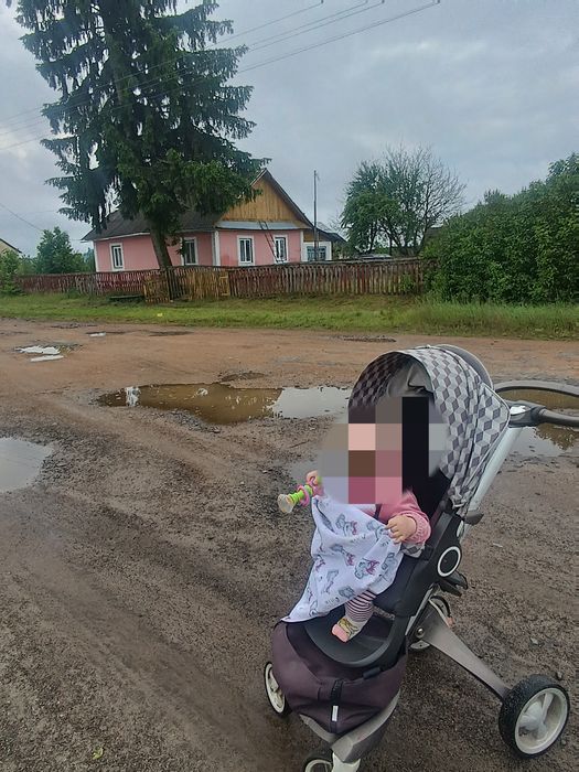 Каляска 2 в 1 Stokke