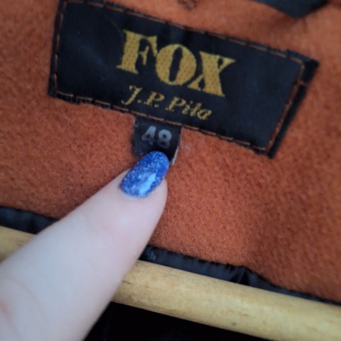 Płaszczyk jesienno-zimowy