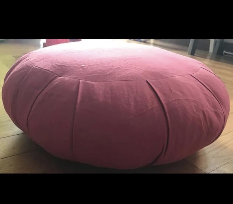 Almofada de meditação