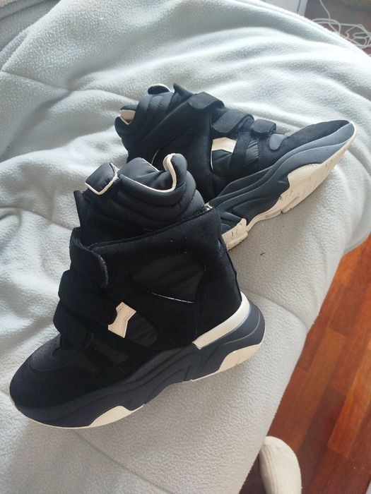 Botas salto compensado 40/41