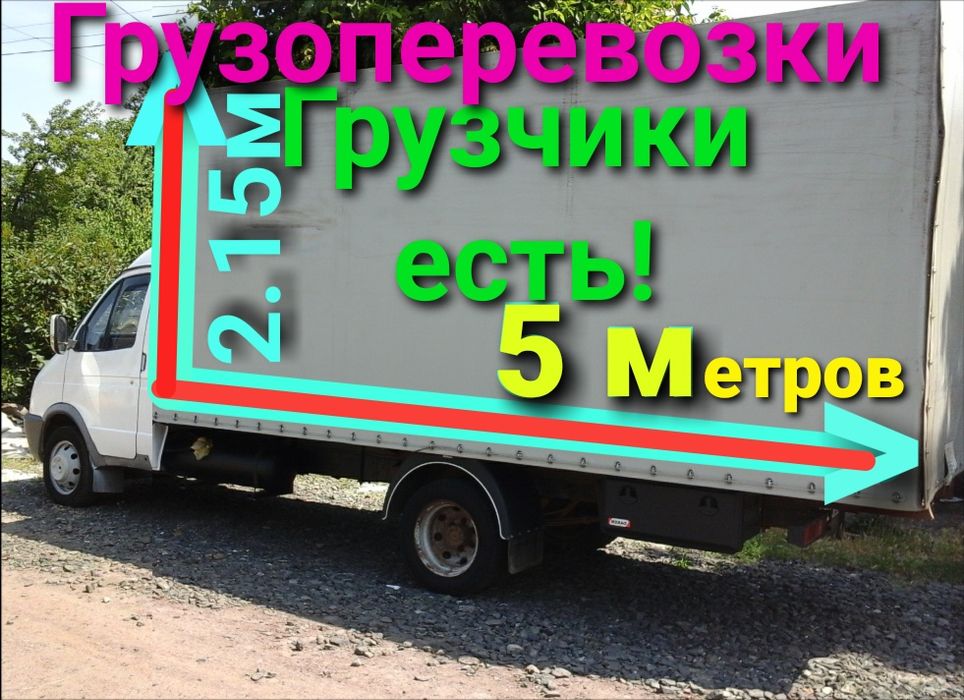 Грузоперевозки Домашние переезды Грузчики Езжу на межгород Доставка