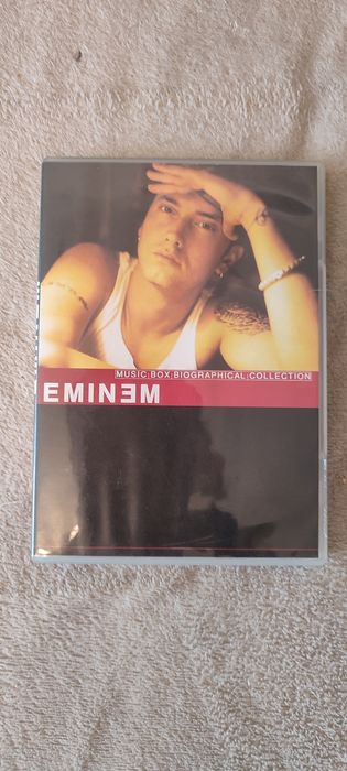 Kolekcja biograficzna Eminem Music Box [DVD].