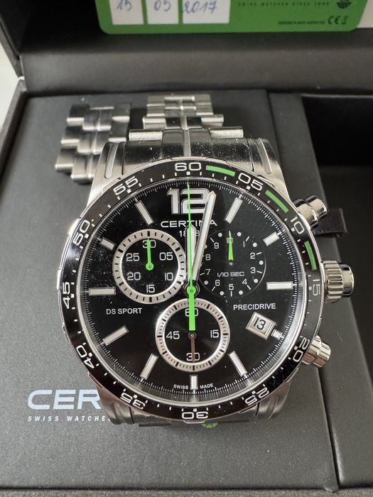 CERTINA DS Sport Chronograph