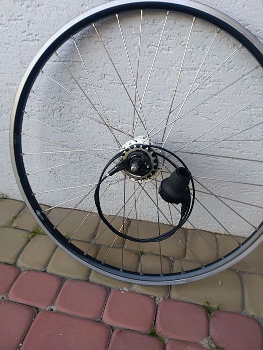 Koło nexus 7, 28 hamulec rolkowy