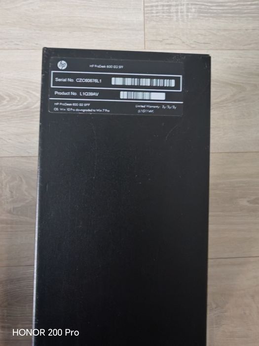 Продам barebone Hp prodesk 600 g2 sff