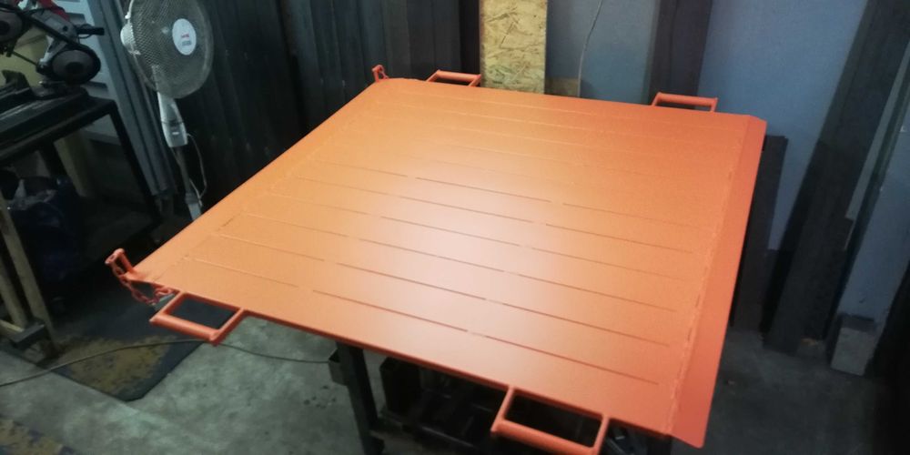 Rampa najazdowa do kontenera, garażu, podjazdu 700 kg