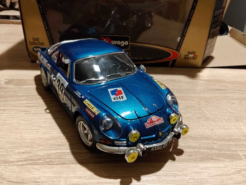 Alpine A110 Monte Carlo 1:18 Bburago Vintage