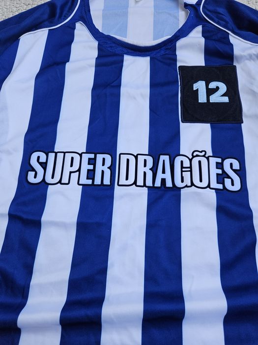 Super Dragões FC Porto 2004-Inspired Supporters T-Shirt (Ultra Rare)