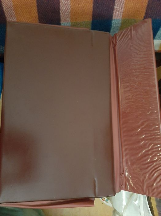 4 Pastas e Maleta em pano v.p.ind