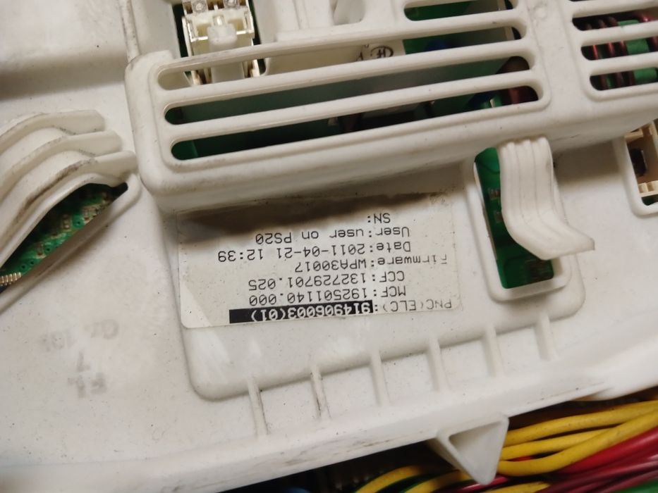 Модуль на пральну Zanussi