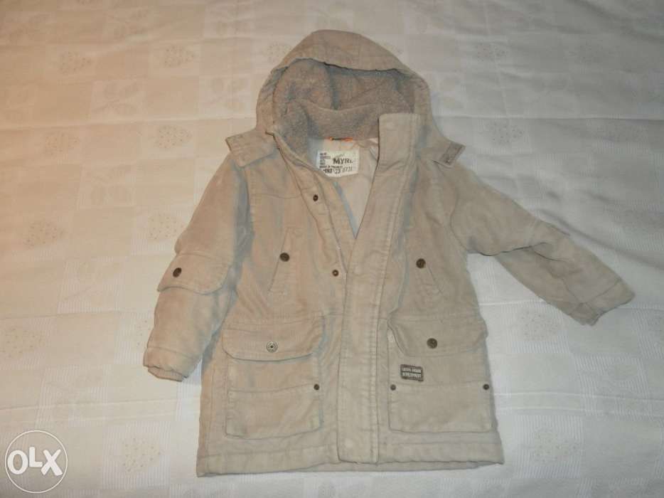 Casaco criança 5 anos