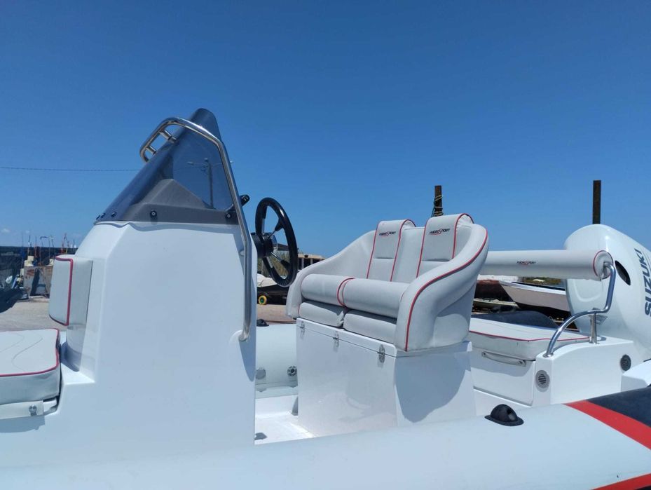Semi-rigido Hydrosport RIB646 ano 2026 barco de serviço, disponível Setembro