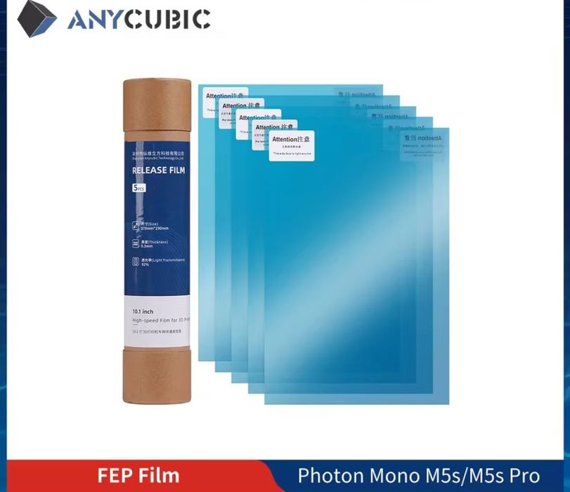 Membrana Acf anycubic photon m5s m5s pro